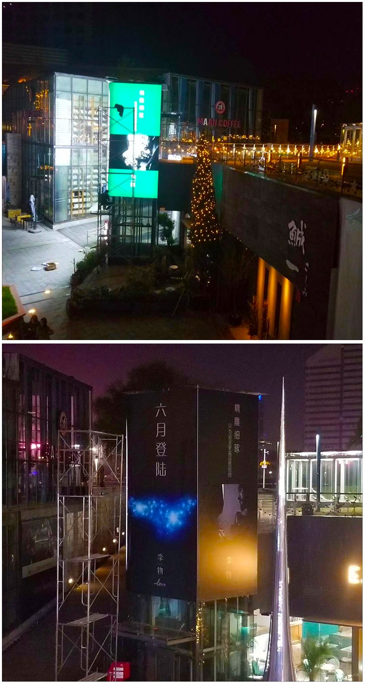 浙江寧波戶外包柱燈箱_02 浙江寧波戶外包柱燈箱_02