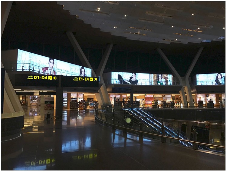 卡塔爾單面大尺寸燈箱_01