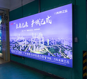 停車場卡布燈箱參數(shù)