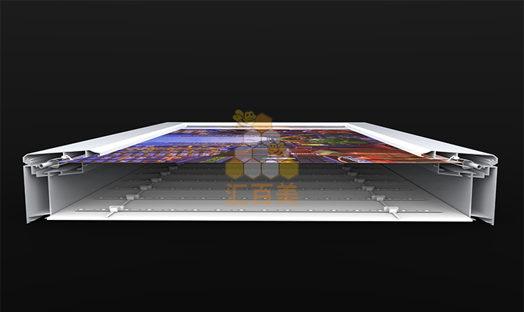 燈箱結(jié)構(gòu)圖 燈箱結(jié)構(gòu)圖