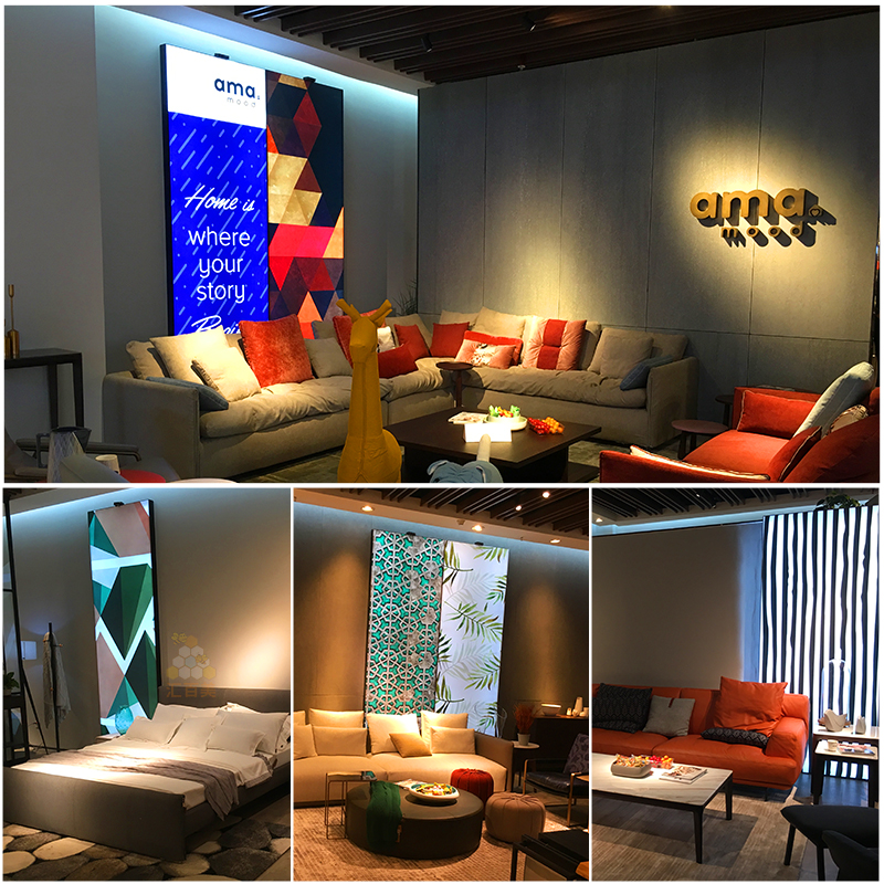 4分法國(guó)家居室內(nèi)卡布燈箱