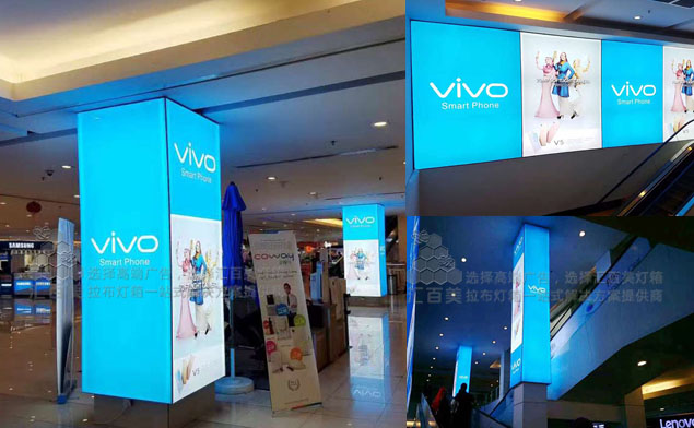 卡布燈箱—國(guó)外電子商城廣告燈箱解決方案